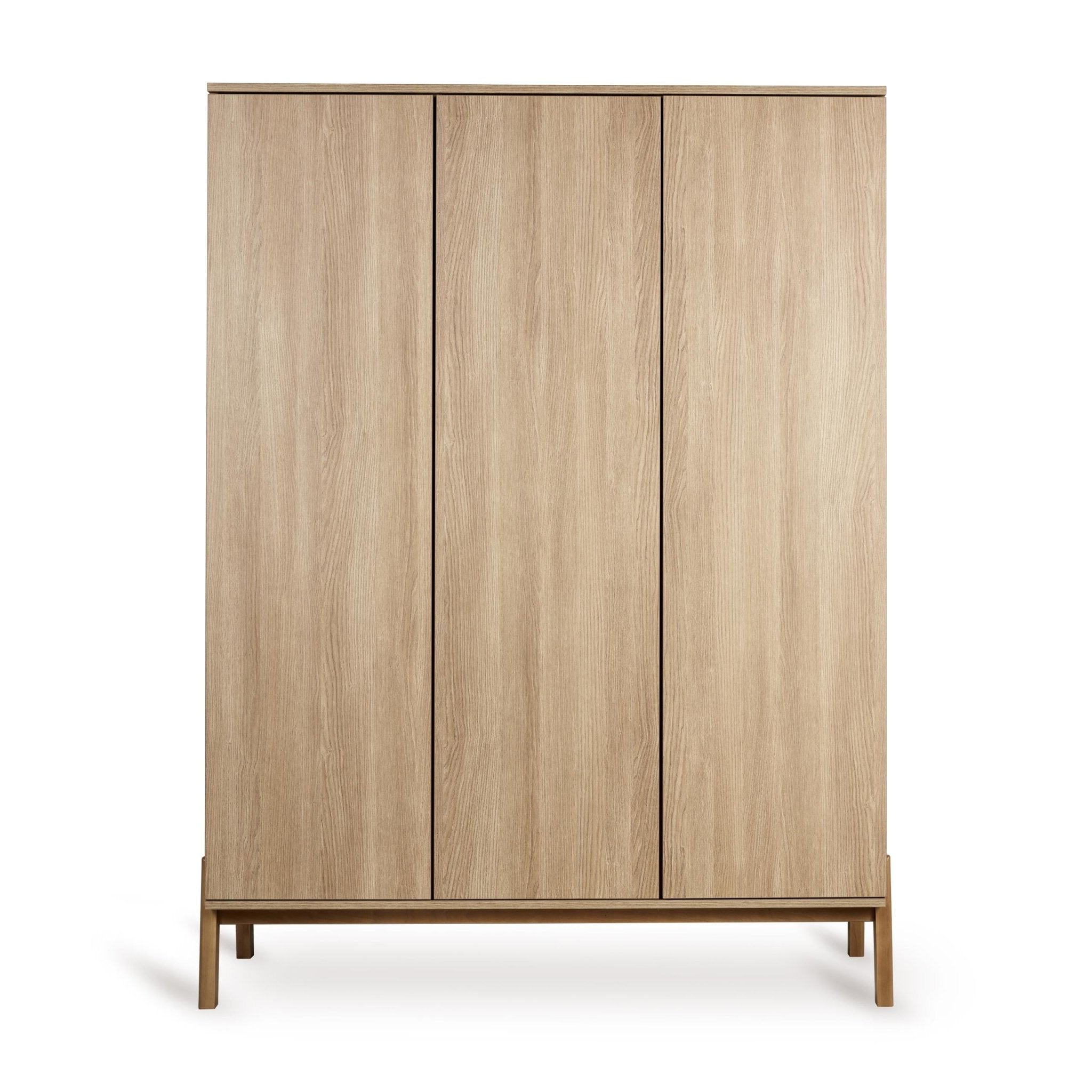 Kleiderschrank 3 - türig Ashi - Honey Ash - little something
