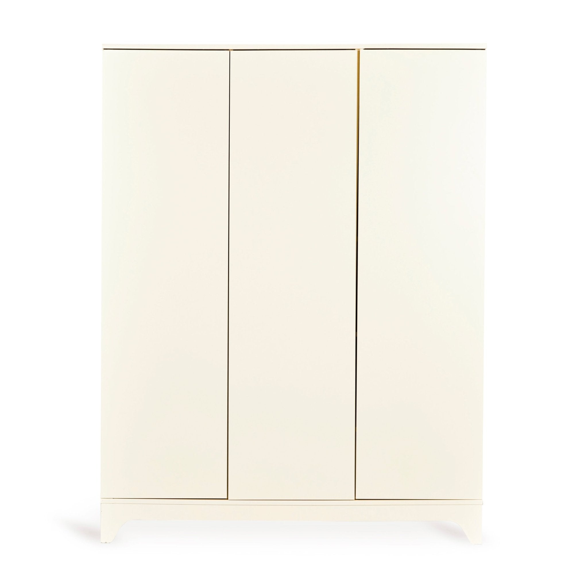 Kleiderschrank 3 - türig Tsugi - Butter - little something