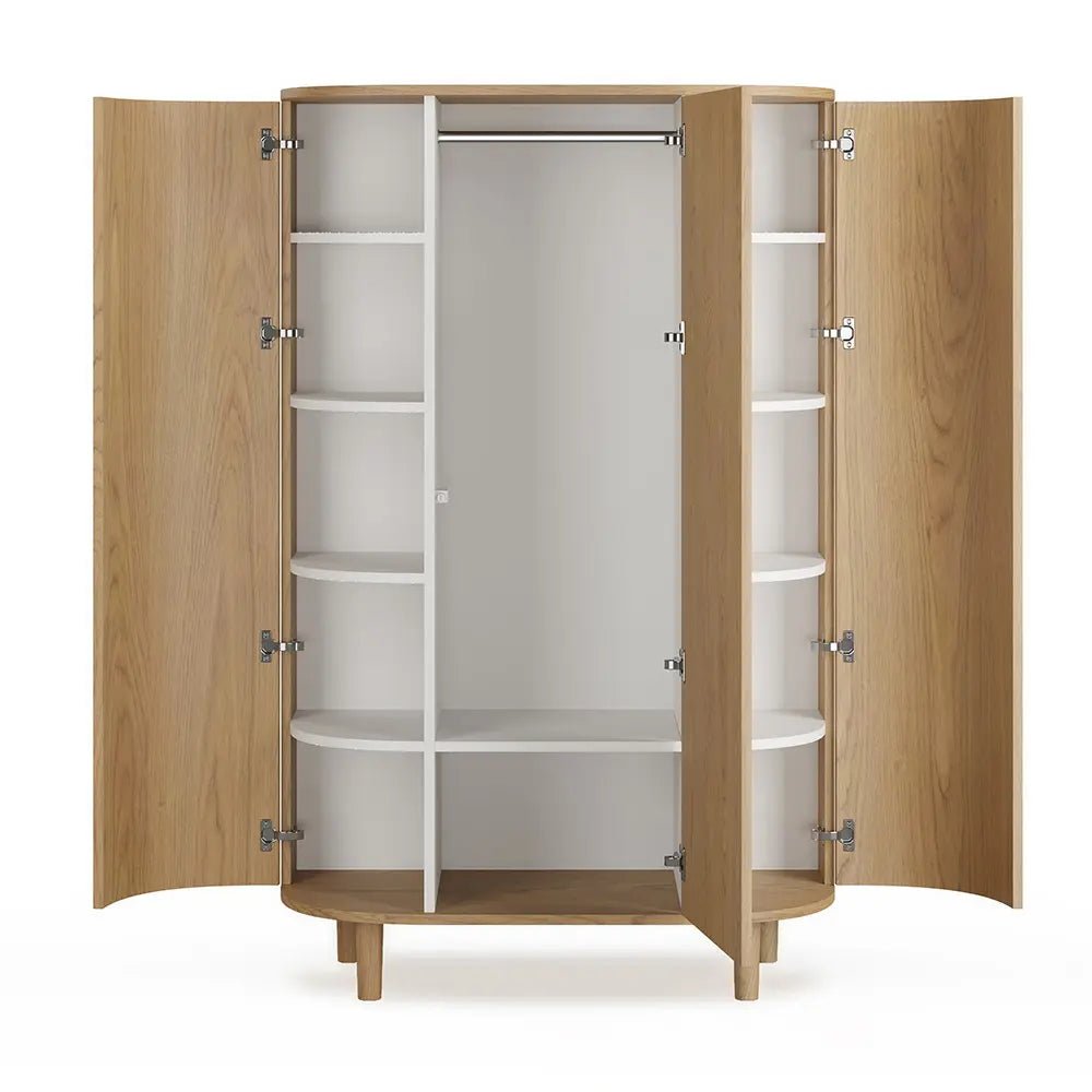 Kleiderschrank KAI - oak - little something