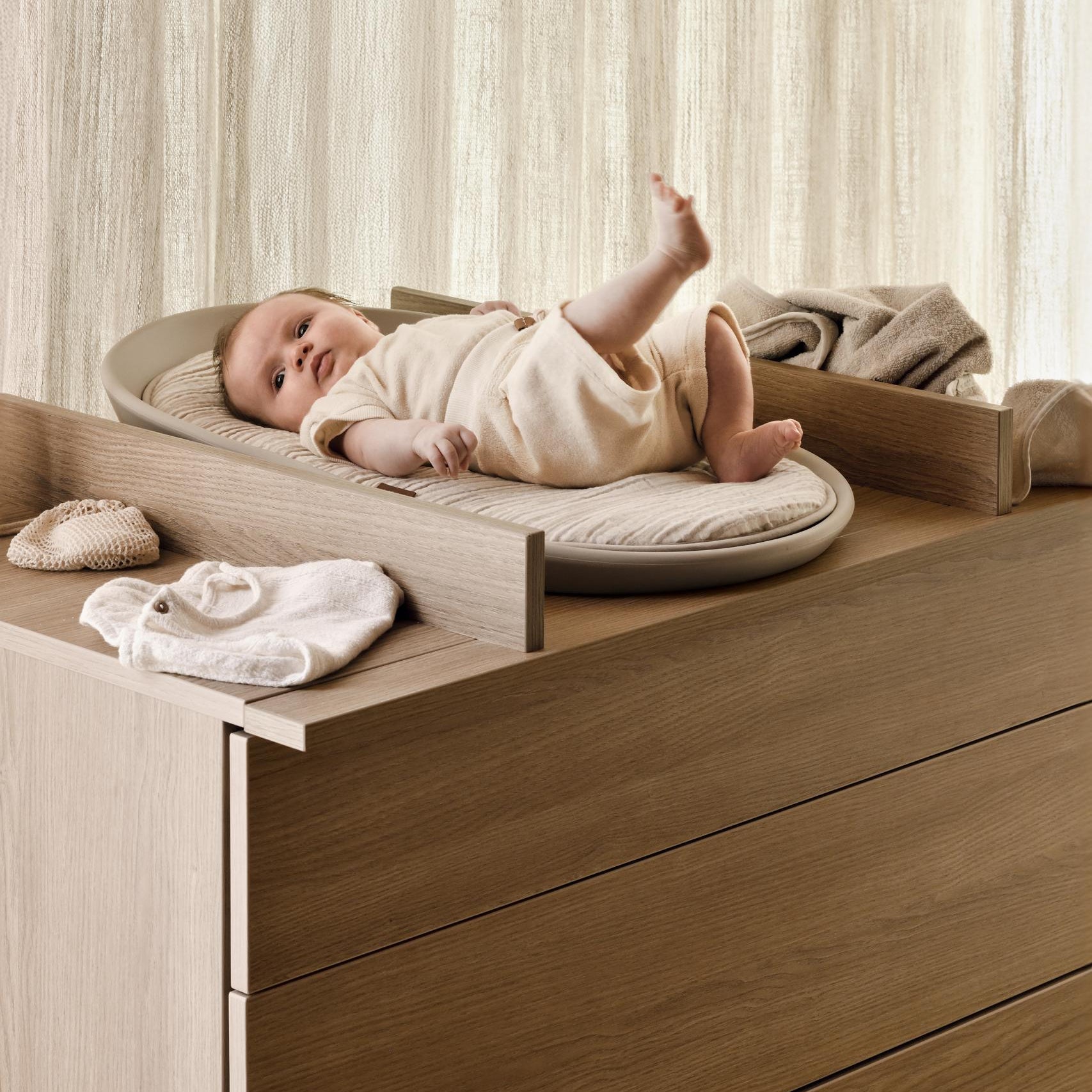 Kommode Flow - Honey Ash - little something