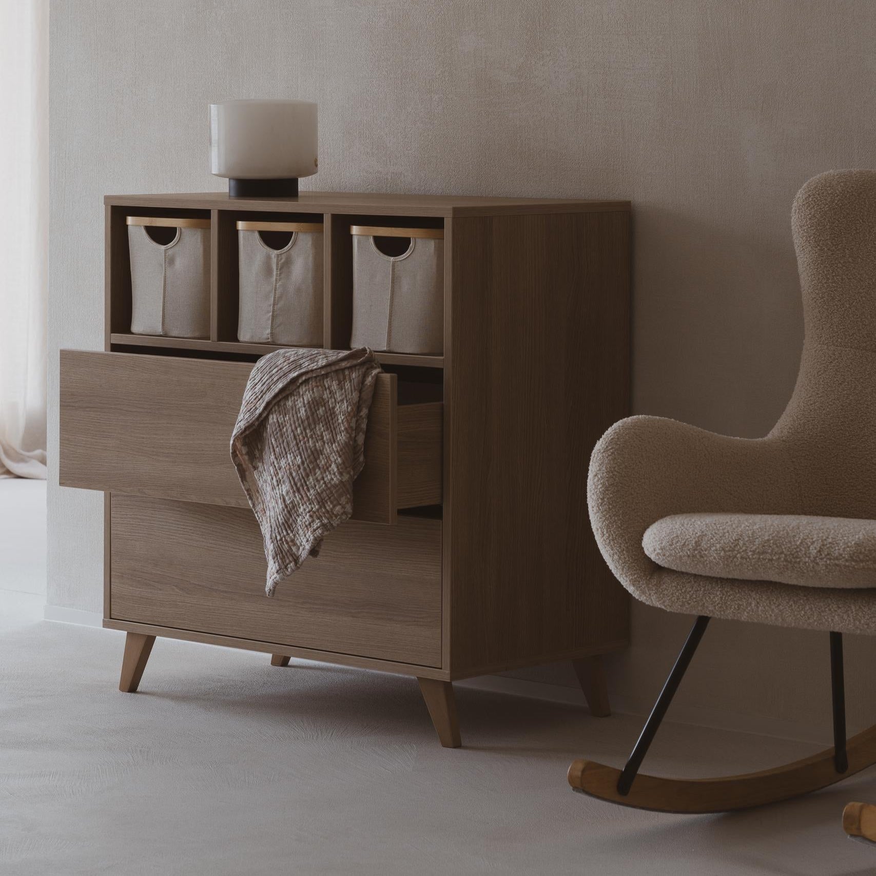 Kommode Loft - Honey Ash - little something