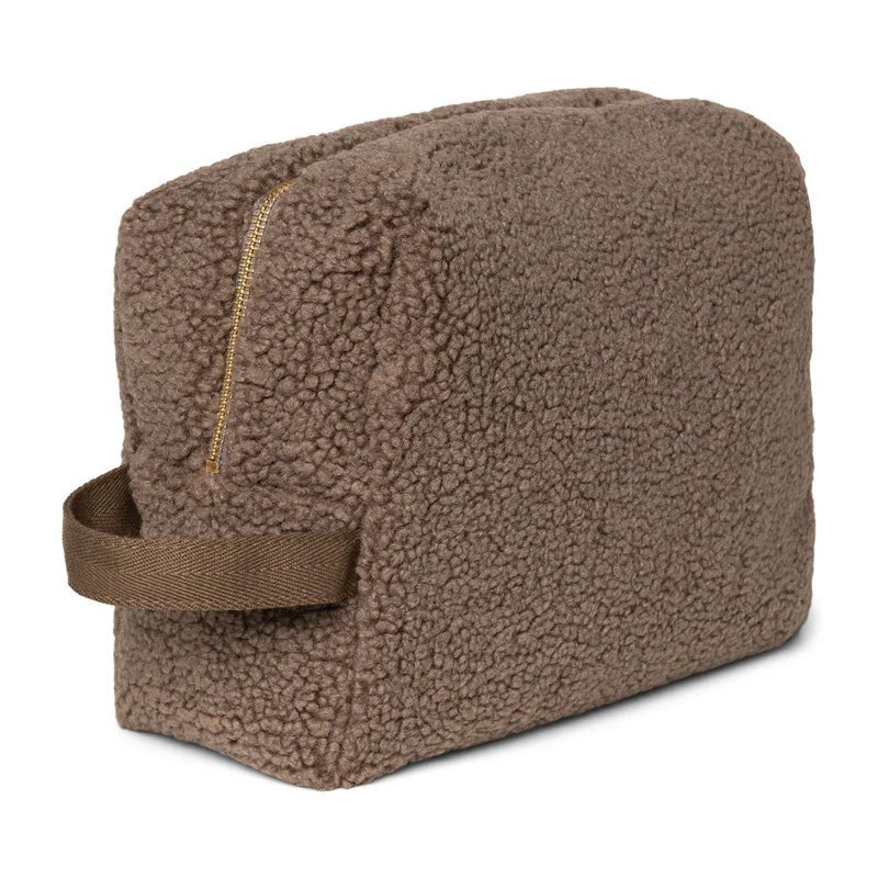 Kosmetiktasche Teddy Studio Noos braun - Large - little something