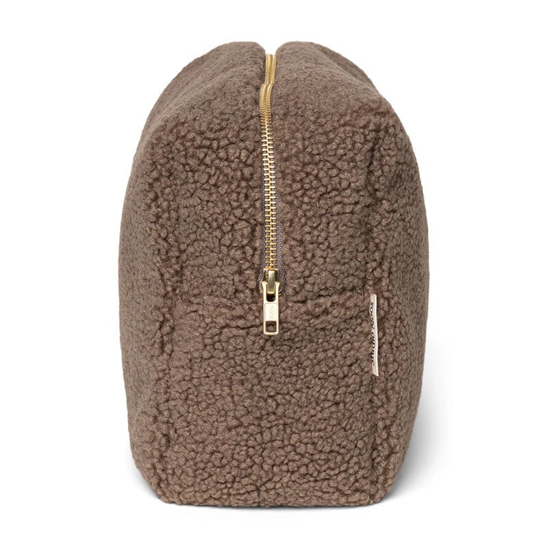 Kosmetiktasche Teddy Studio Noos braun - Large - little something