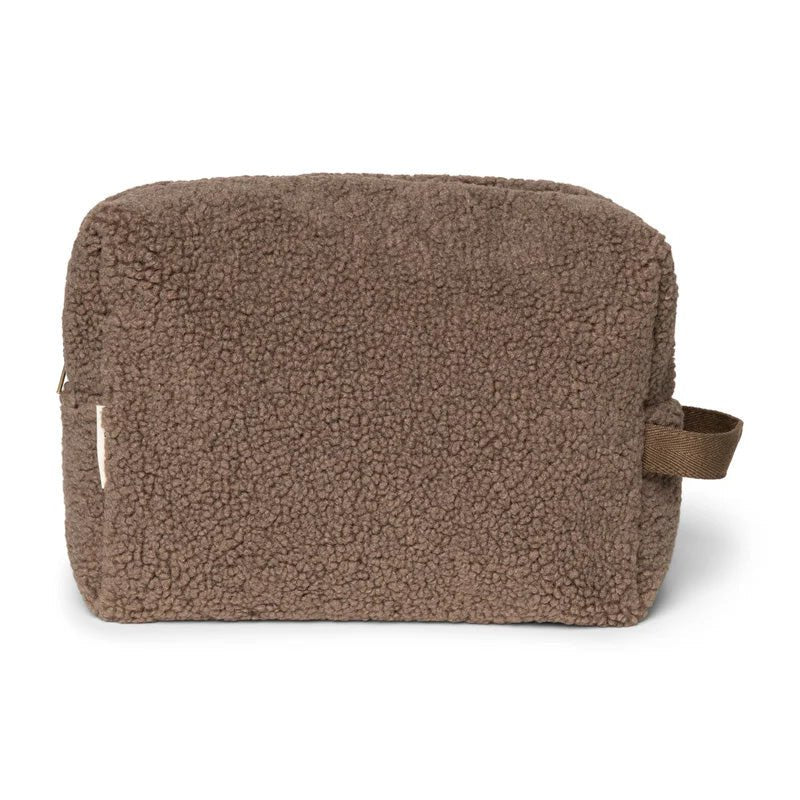 Kosmetiktasche Teddy Studio Noos braun - Large - little something