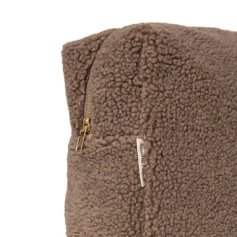 Kosmetiktasche Teddy Studio Noos braun - Large - little something