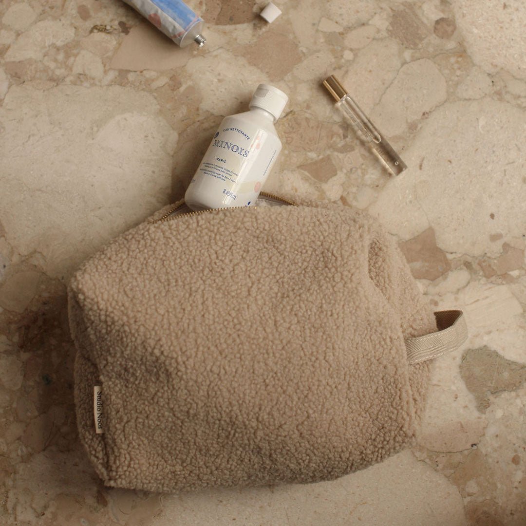 Kosmetiktasche Teddy Studio Noos ecru - Large - little something