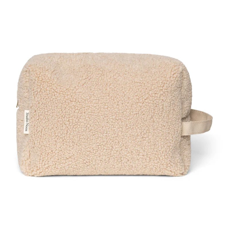Kosmetiktasche Teddy Studio Noos ecru - Large - little something