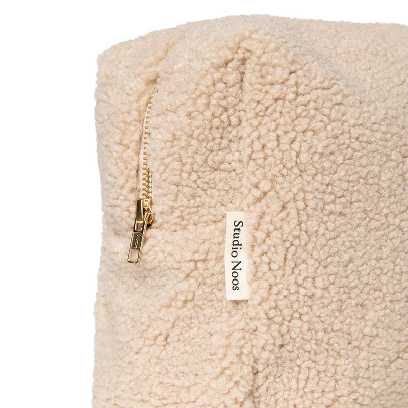 Kosmetiktasche Teddy Studio Noos ecru - Large - little something