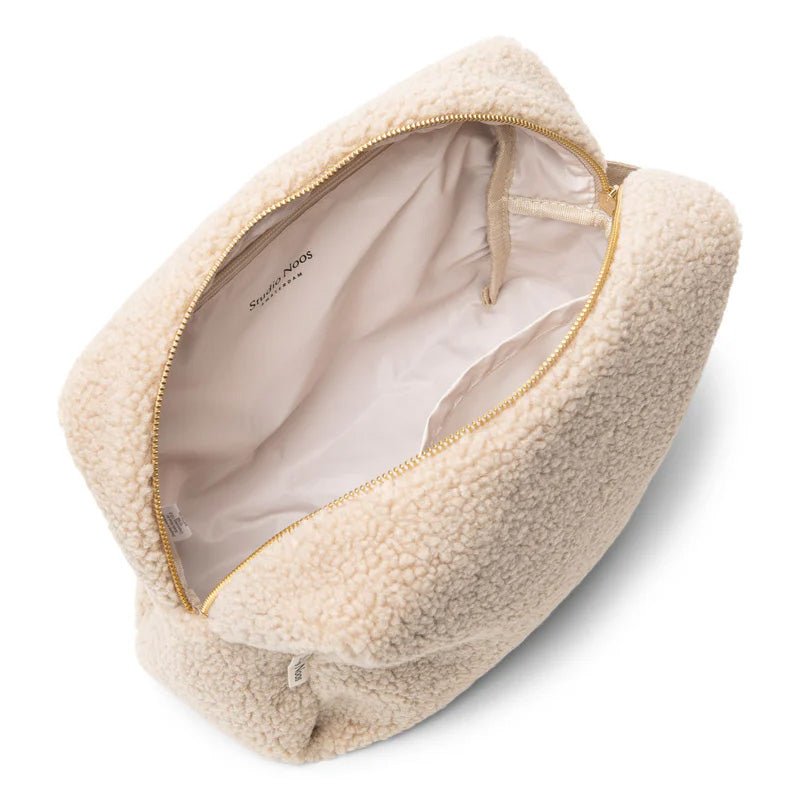 Kosmetiktasche Teddy Studio Noos ecru - Large - little something