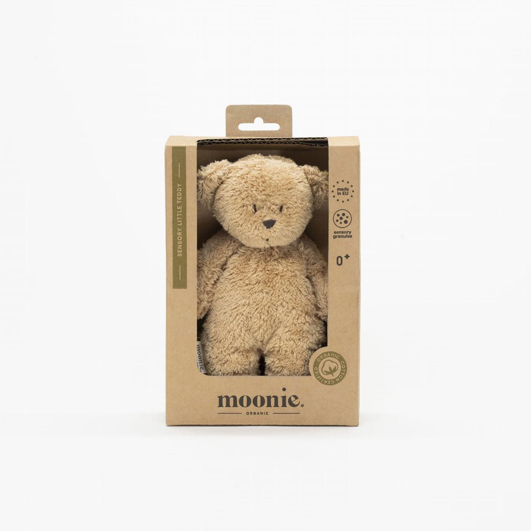 Kuscheltier Bär Moonie Mini - Cappuccino - little something