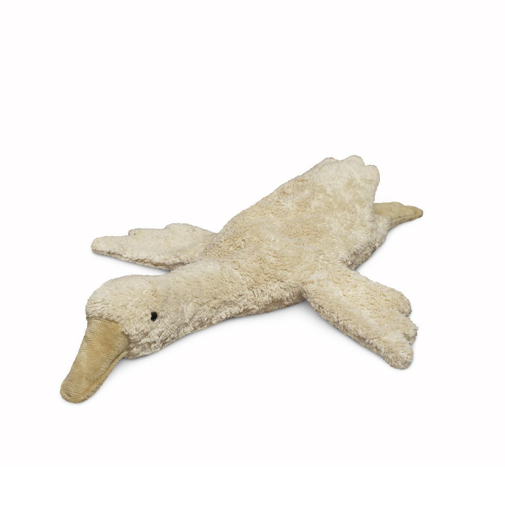 Kuscheltier Gans leinen mit Wärmekissen - klein - little something