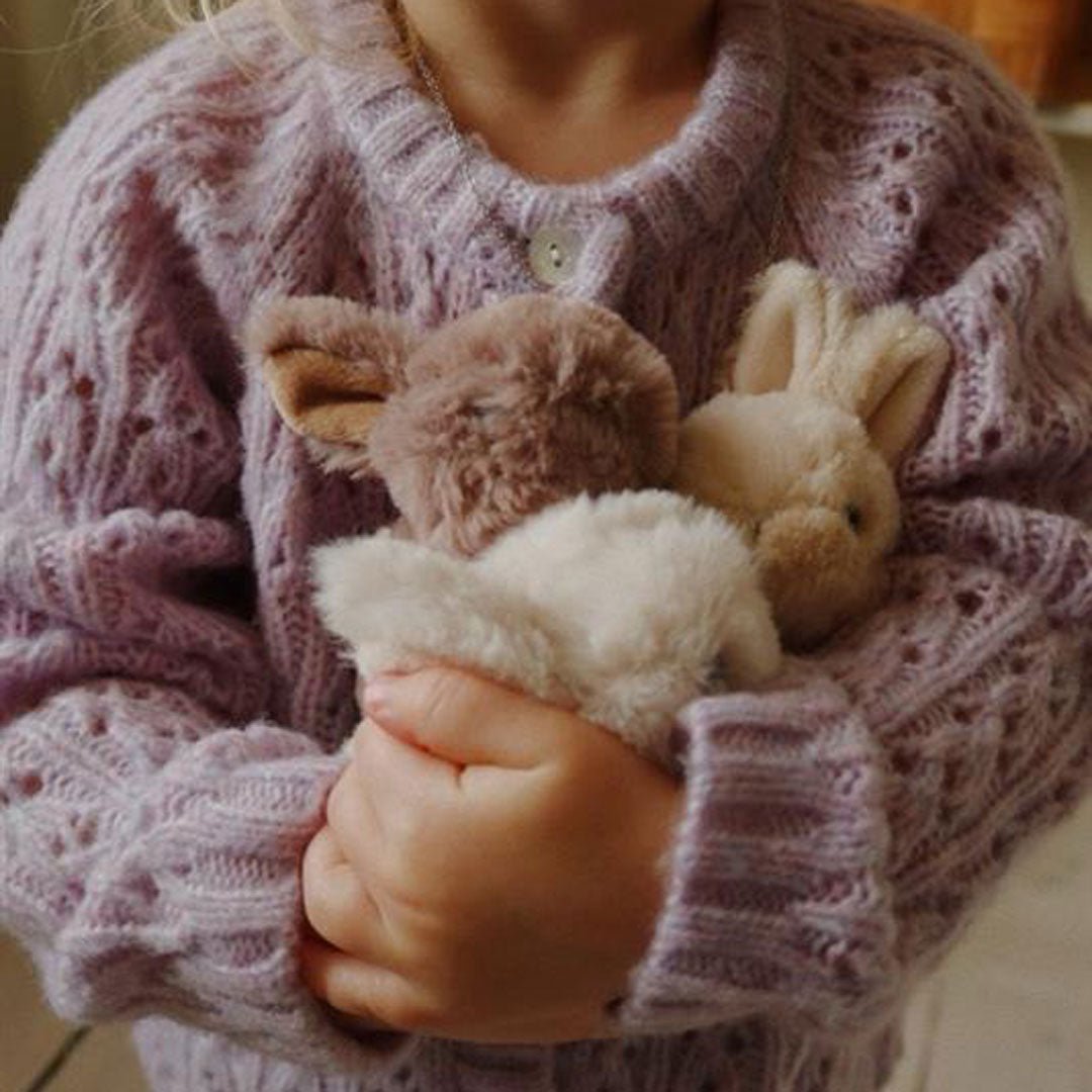 Kuscheltier Hasen 3er Set "Bunny Love" - little something