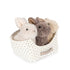 Kuscheltier Hasen 3er Set "Bunny Love" - little something
