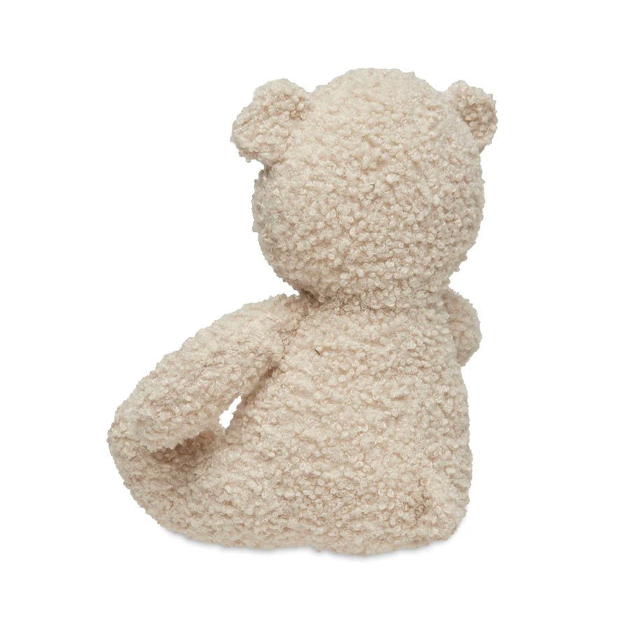 Kuscheltier Teddybär aus Bouclé - Naturel - little something