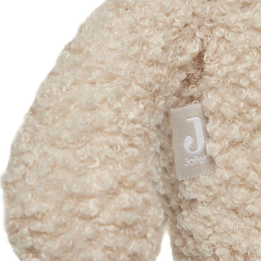 Kuscheltier Teddybär aus Bouclé - Naturel - little something