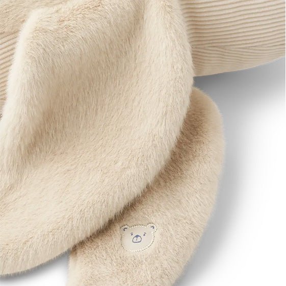 Kuscheltier Wal 60 cm "Berman Whale Teddy" - Mist - little something
