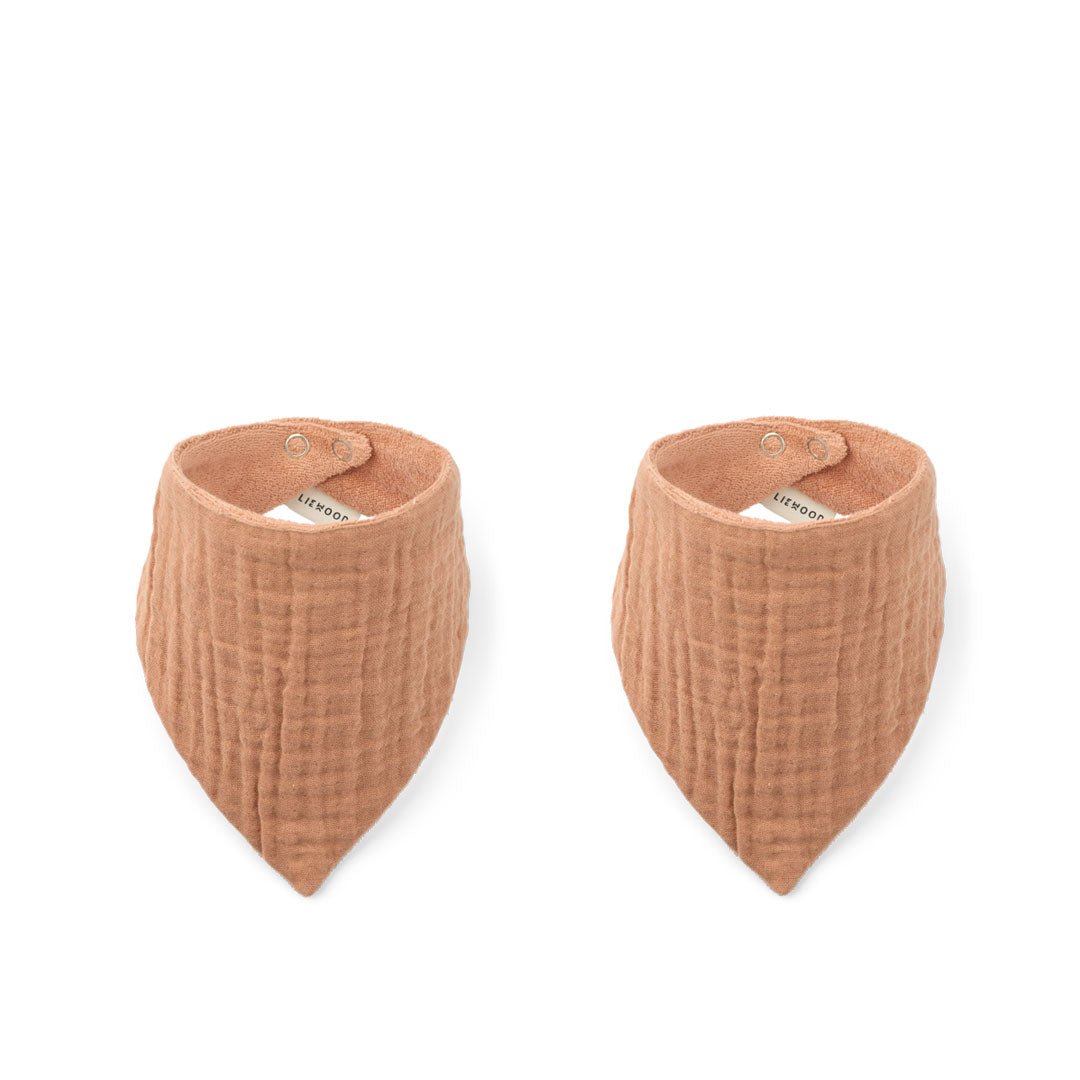Lätzchen 2er Set "Andrea Bib 2 - Pack" - Tuscany rose - little something