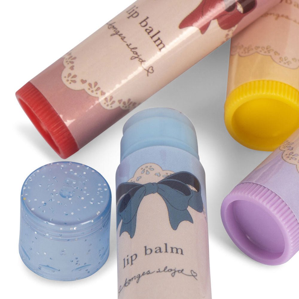 Lippenbalsam 5er Set "Lip Balm Glitter" - little something