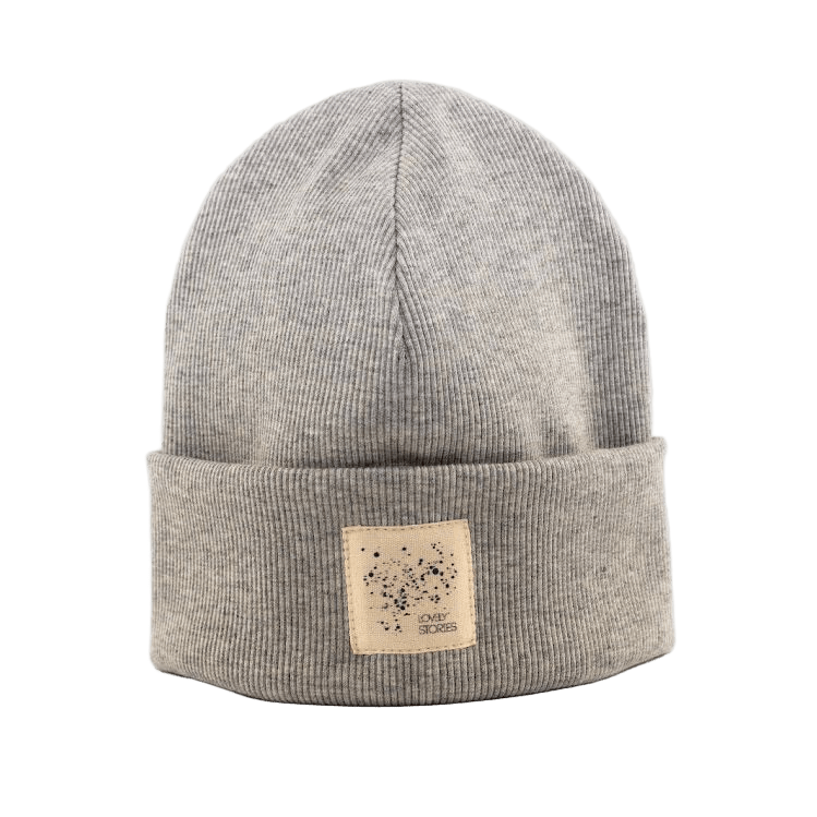Lovely Stories RIB Beanie - light grey - little something