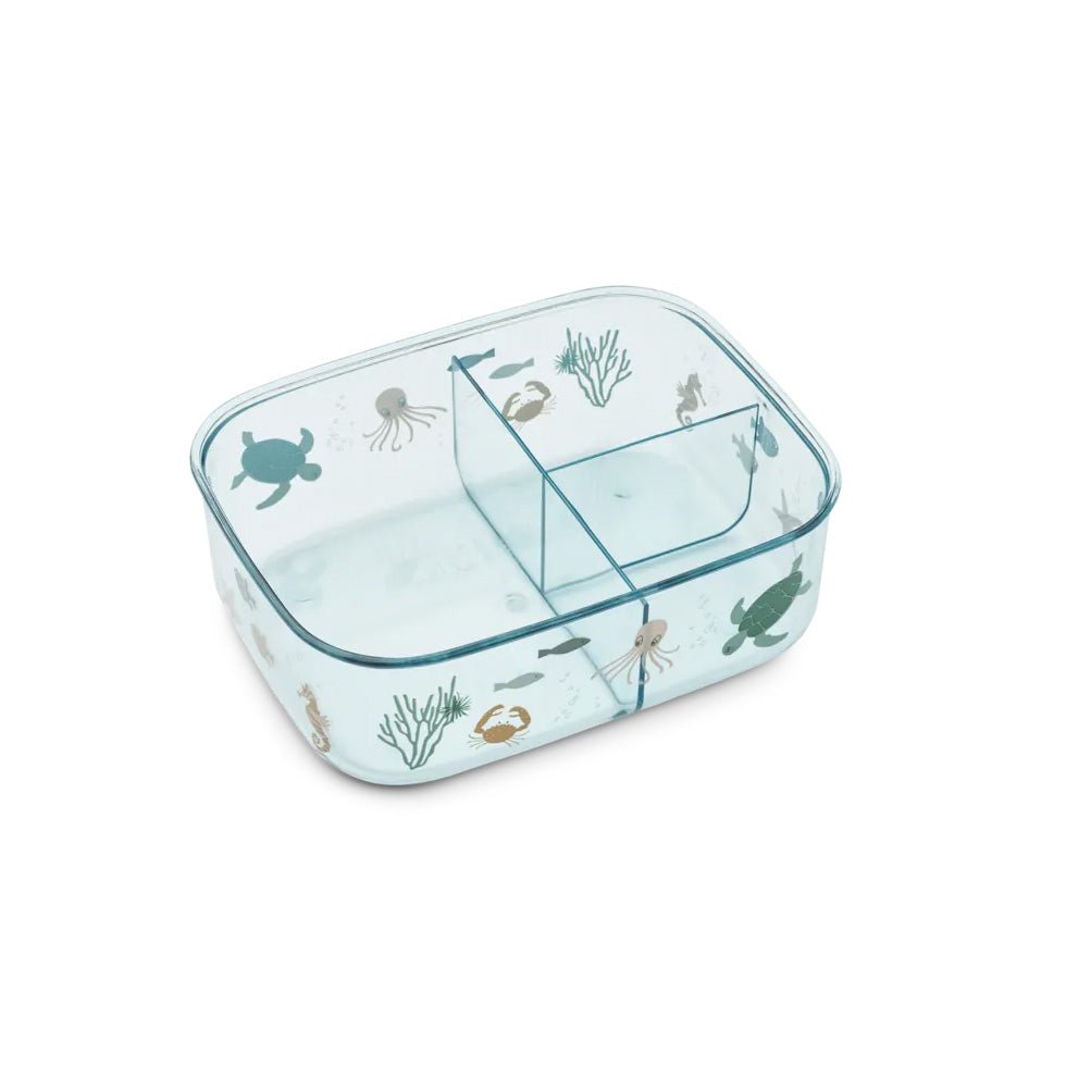Lunchbox Brotdose "Ara Sea Creature" - Unterwasserwelt - little something