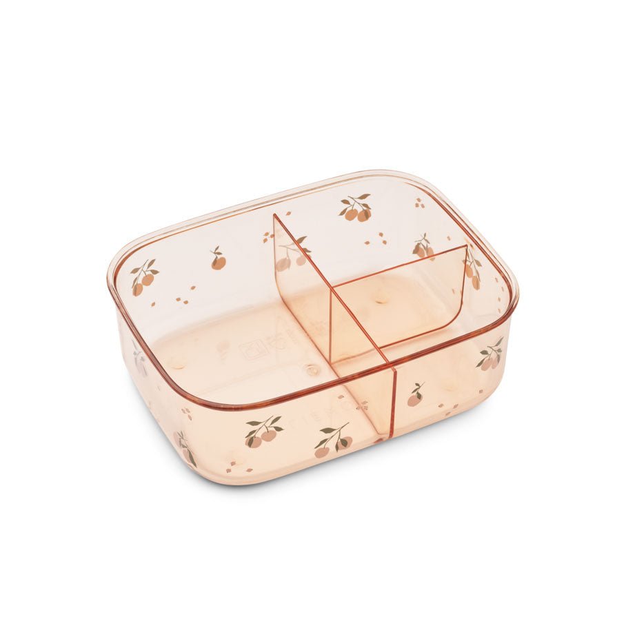 Lunchbox Brotdose "Arthur Peach/ Sea shell" - Pfirsich - little something