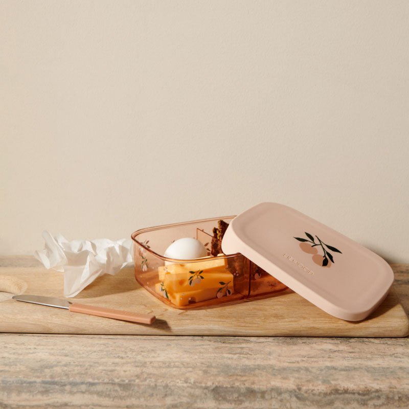 Lunchbox Brotdose "Arthur Peach/ Sea shell" - Pfirsich - little something
