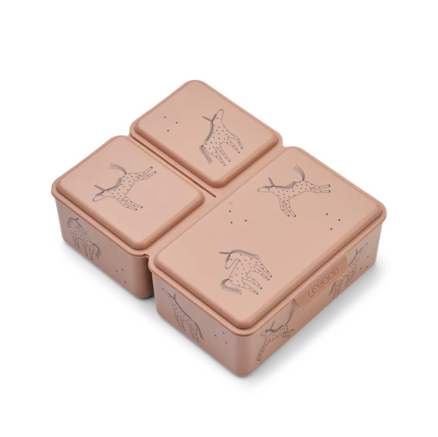 Lunchbox Brotdose "Driss" - Unicorn - little something