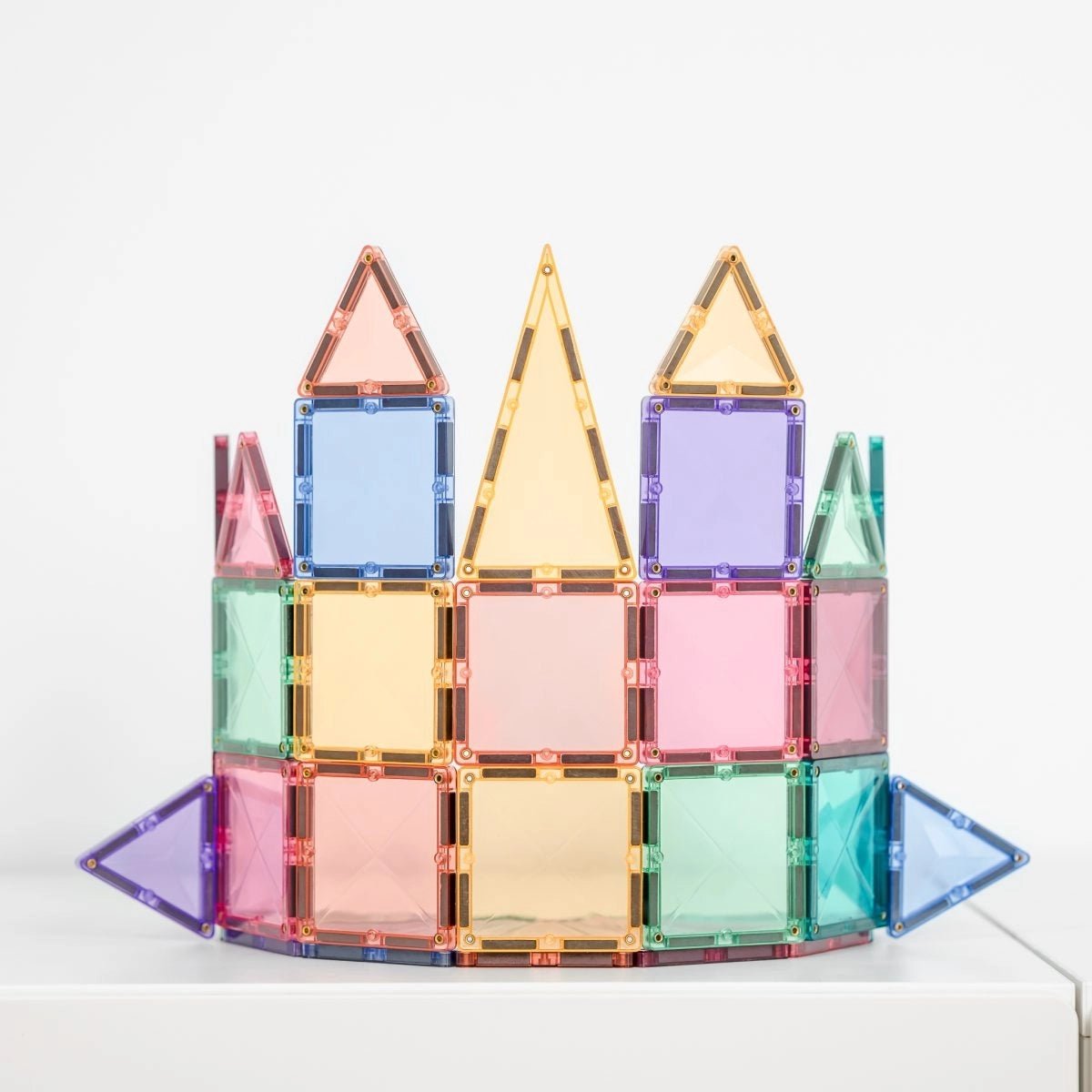 Magnetbausteine Pastel Mini Pack - 32 Teile - little something