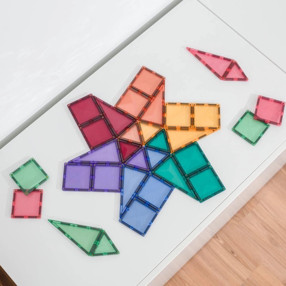 Magnetbausteine Pastel Mini Pack - 32 Teile - little something