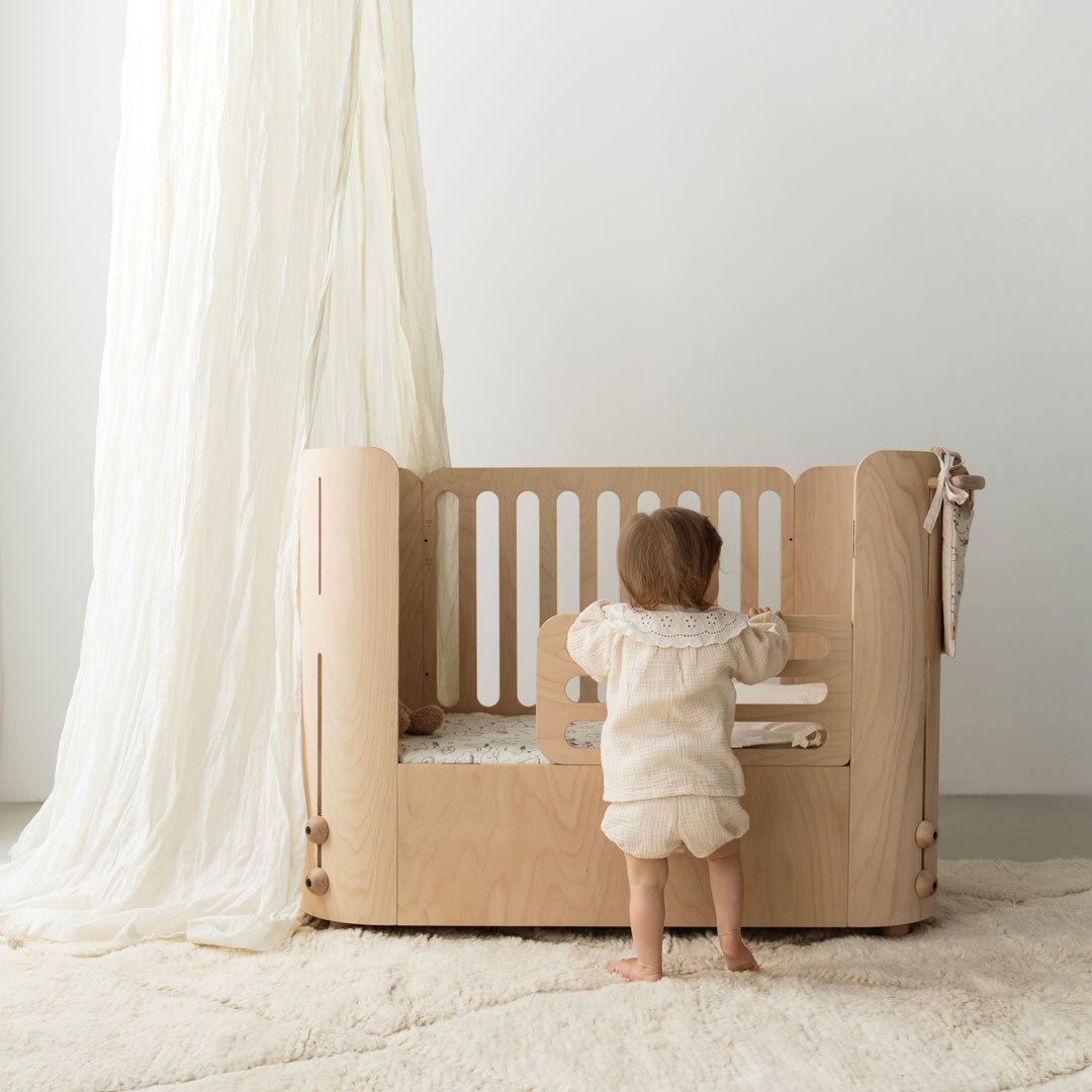 Matratze für das 4 - in - 1 Babybett - little something