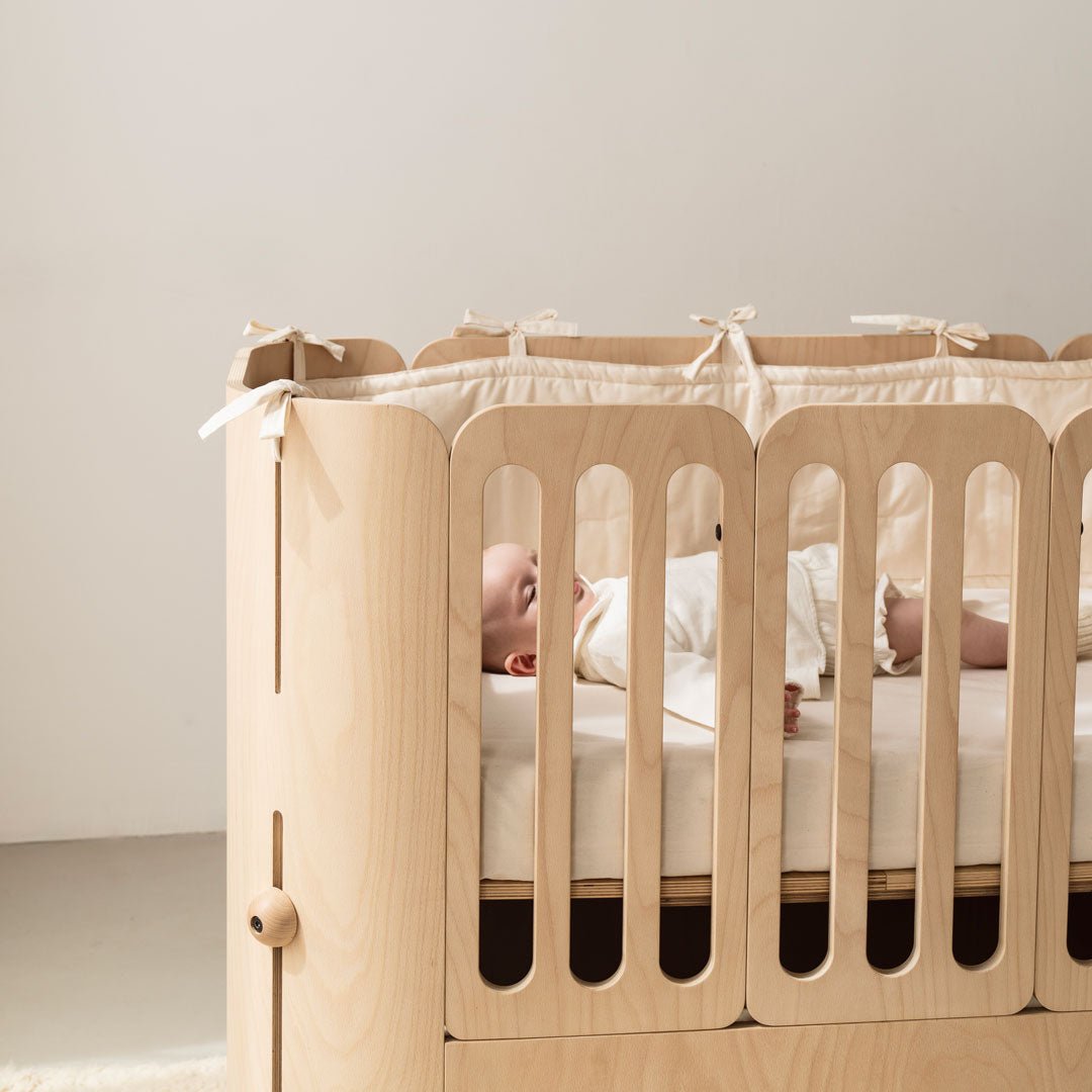 Matratze für das 4 - in - 1 Babybett - little something