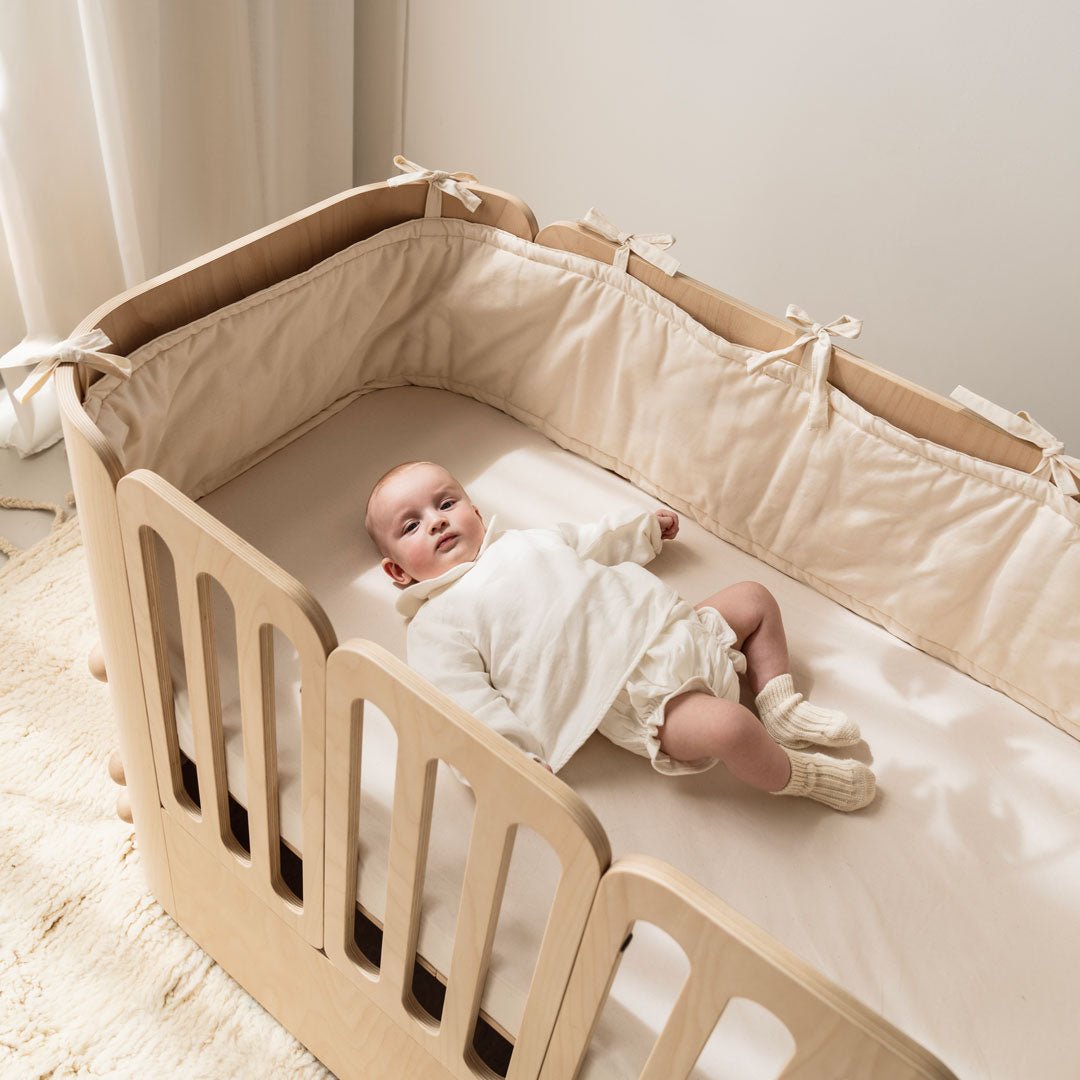 Matratze für das 4 - in - 1 Babybett - little something