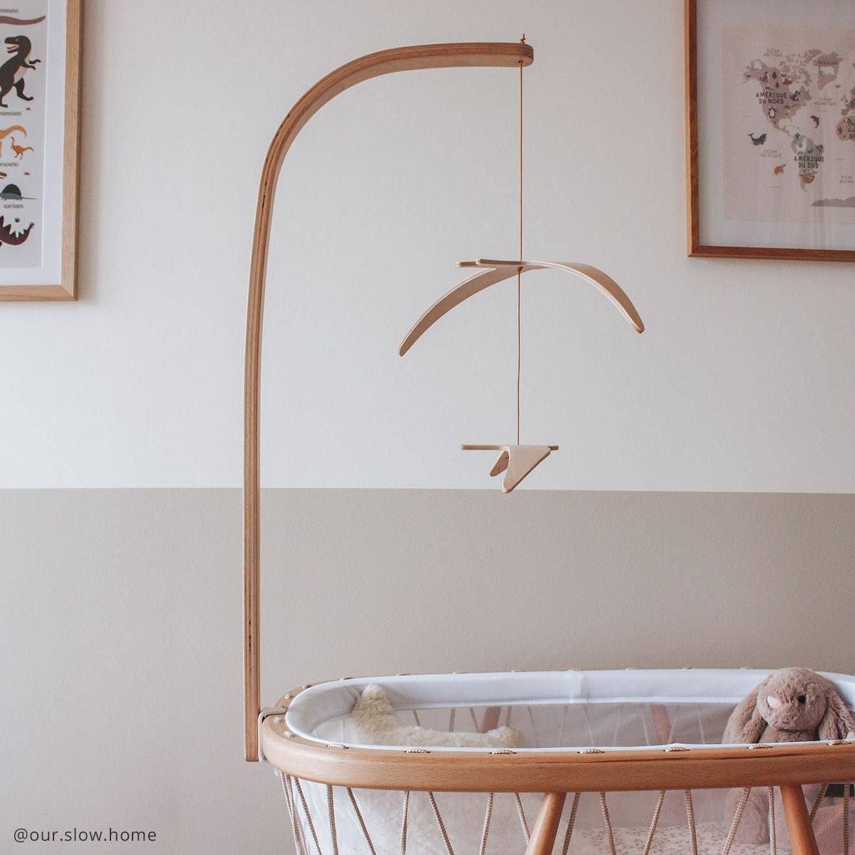 Mobile aus Holz "KANO Birds" - little something