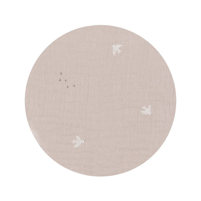Mulltuch Bird - Natural - little something