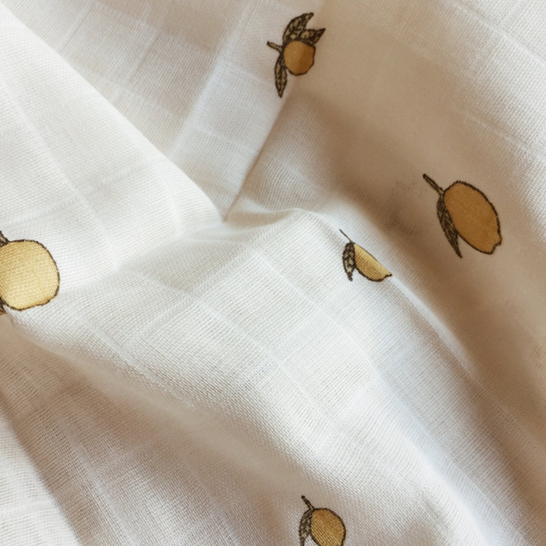 Mulltuch Lemon 3er Set - little something