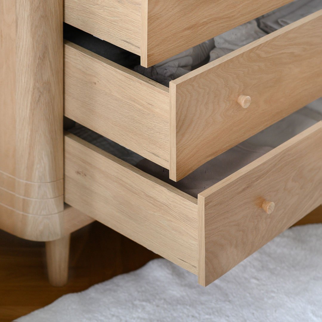 Nature Wickelkommode 2.0 - Eiche - little something