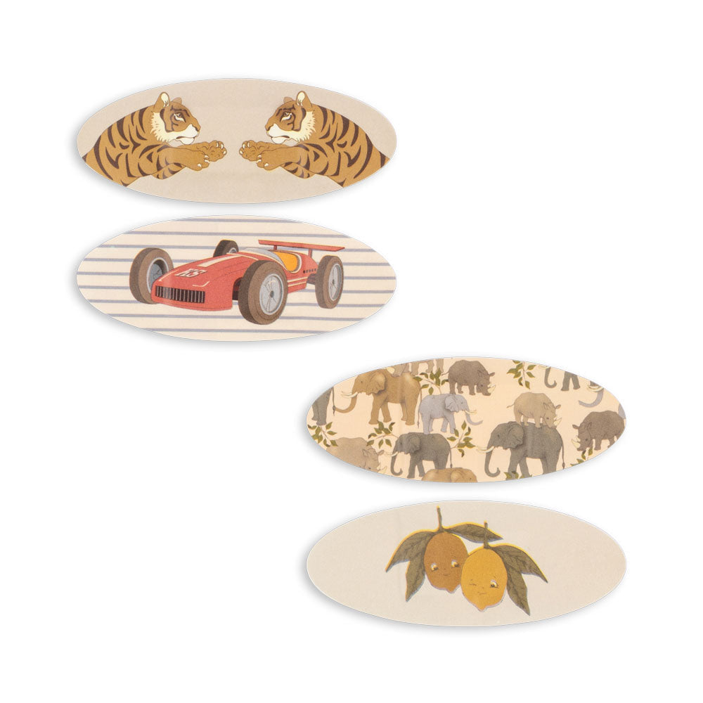 Pflaster "Kiss And Comfort Bandages Eu" - Blue Mix