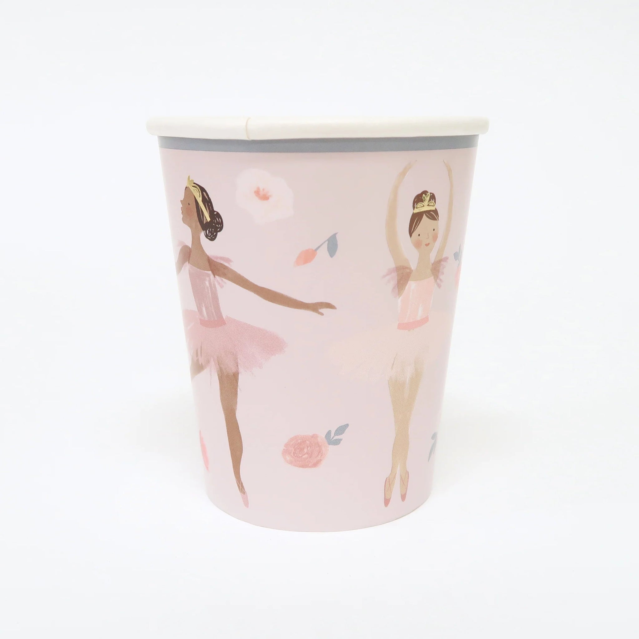 Pappbecher "Ballerina" 8er Set - little something
