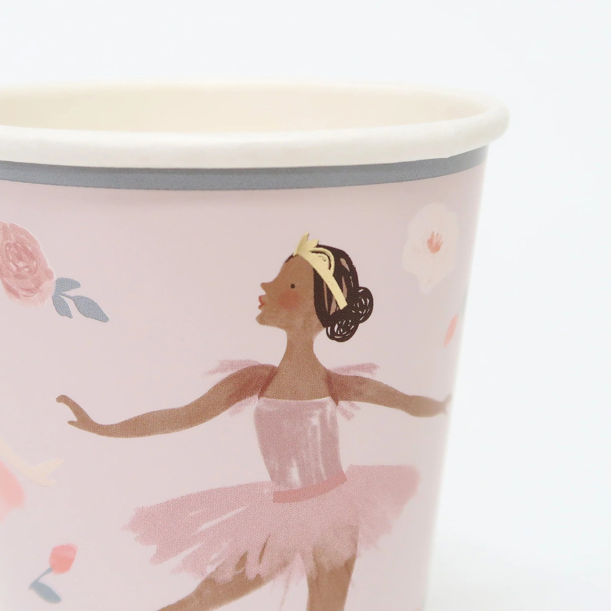 Pappbecher "Ballerina" 8er Set - little something