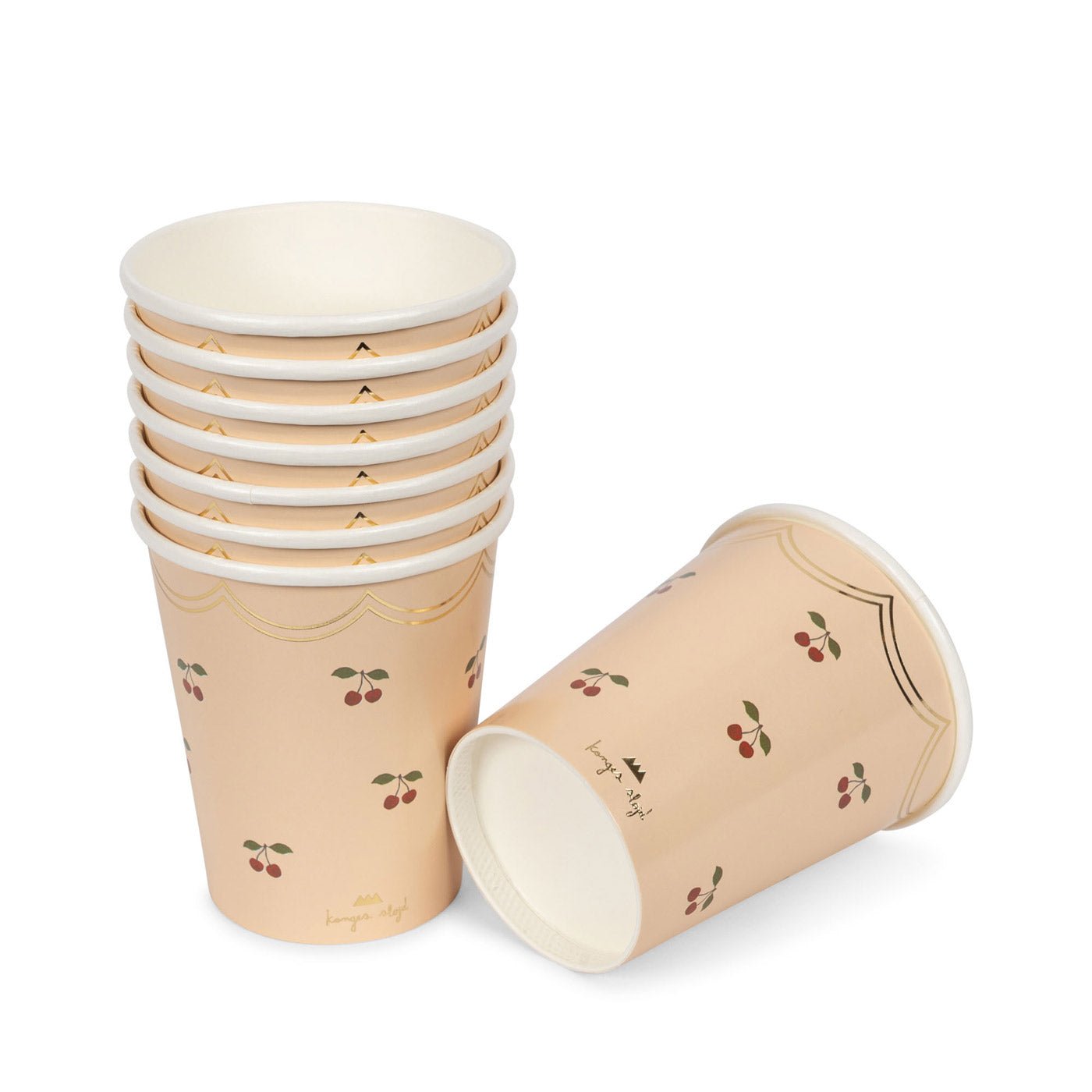 Pappbecher "Cherry" 8er Set - little something