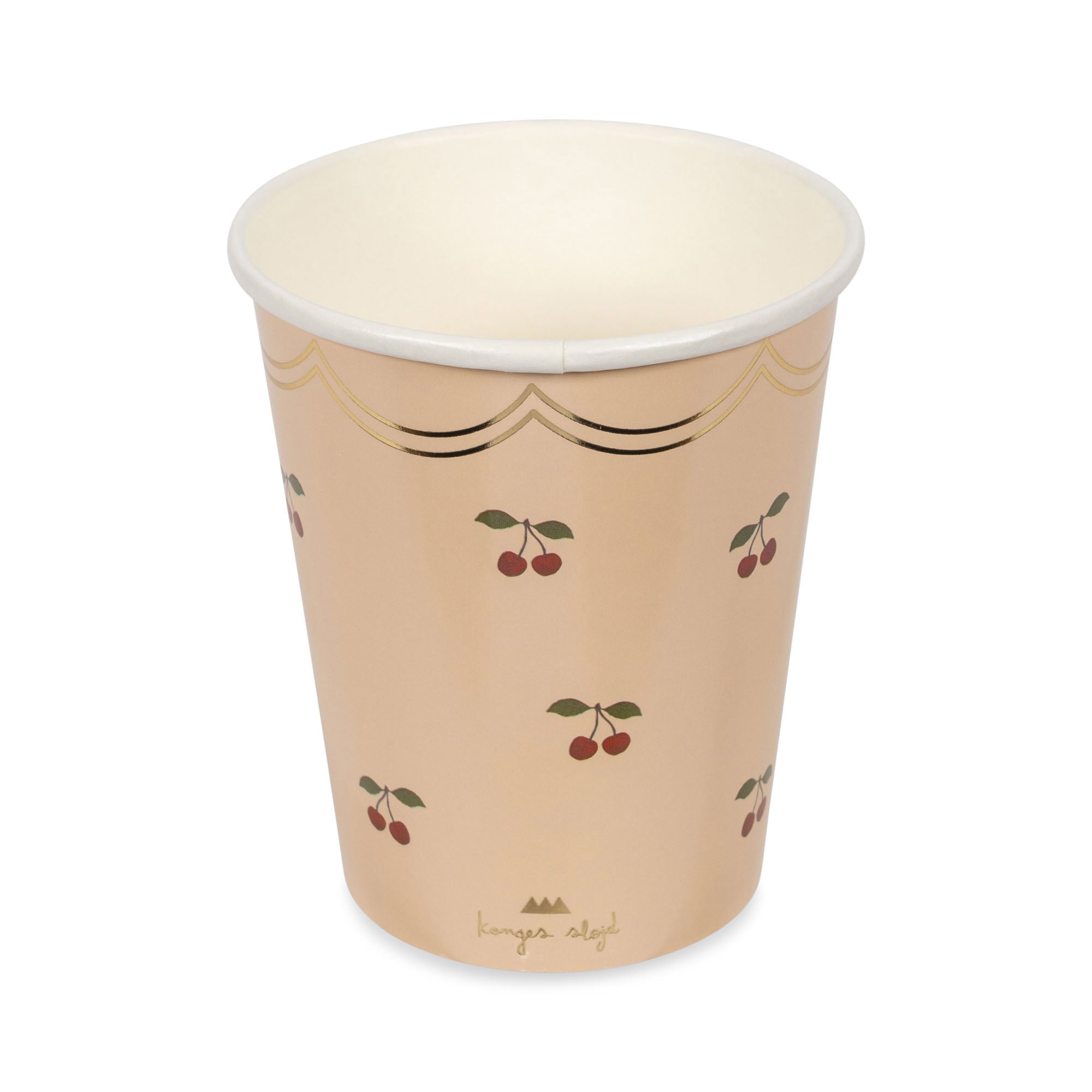 Pappbecher "Cherry" 8er Set - little something