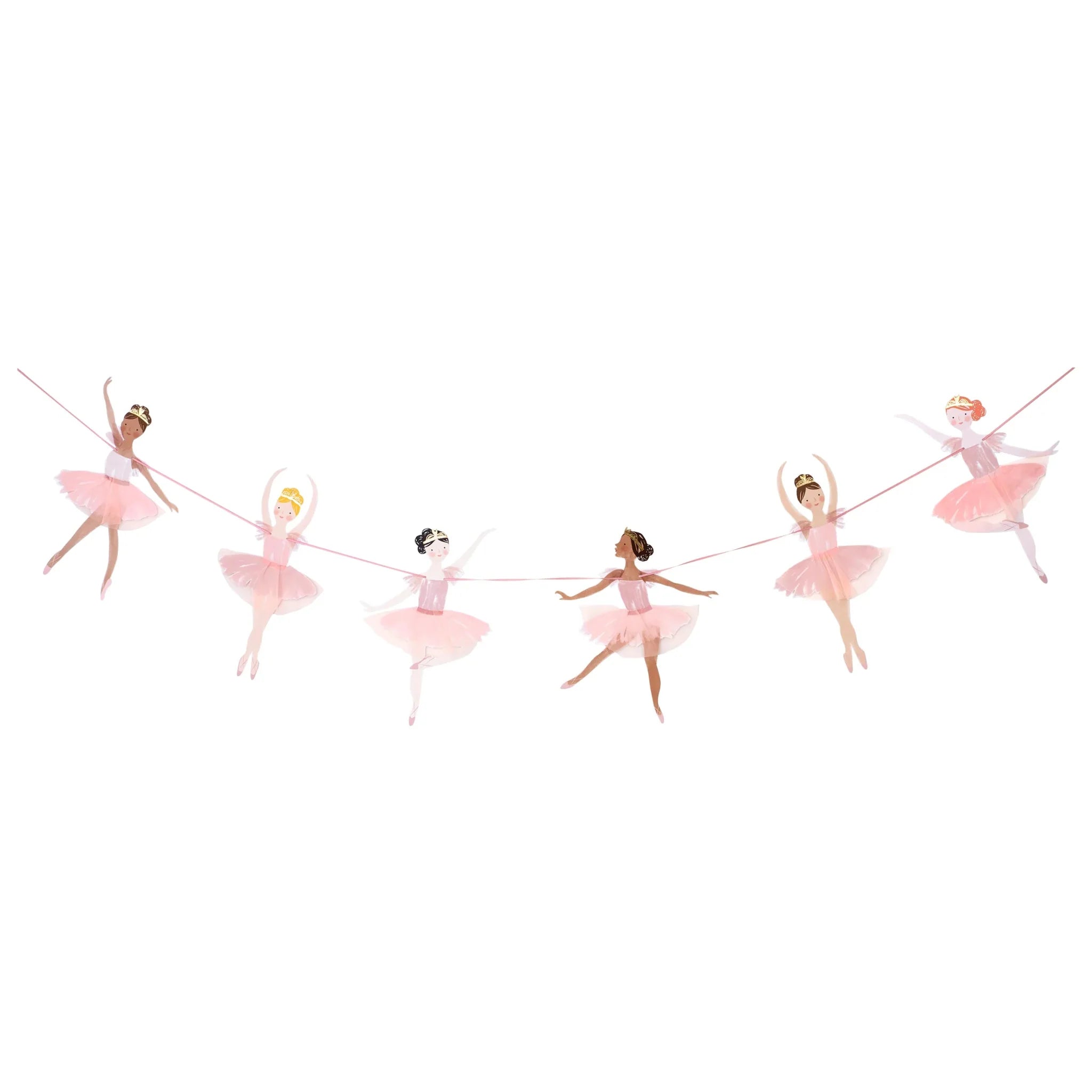 Partydeko - Set Ballerina - little something