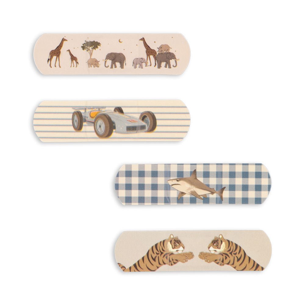 Pflaster "Kiss And Comfort Bandages Eu" - Blue Mix - little something