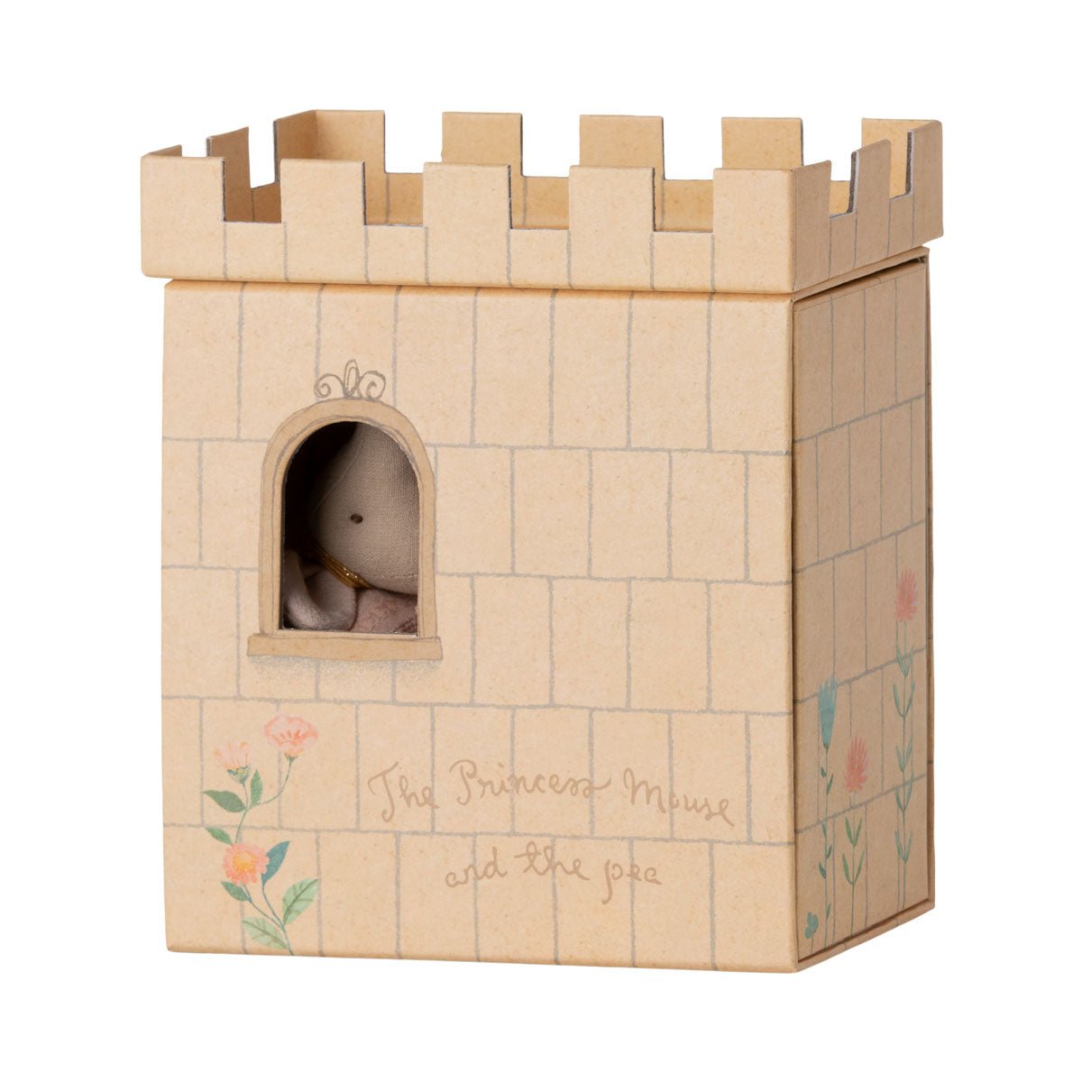 Prinzessin auf der Erbse, Große Schwester Maus - little something