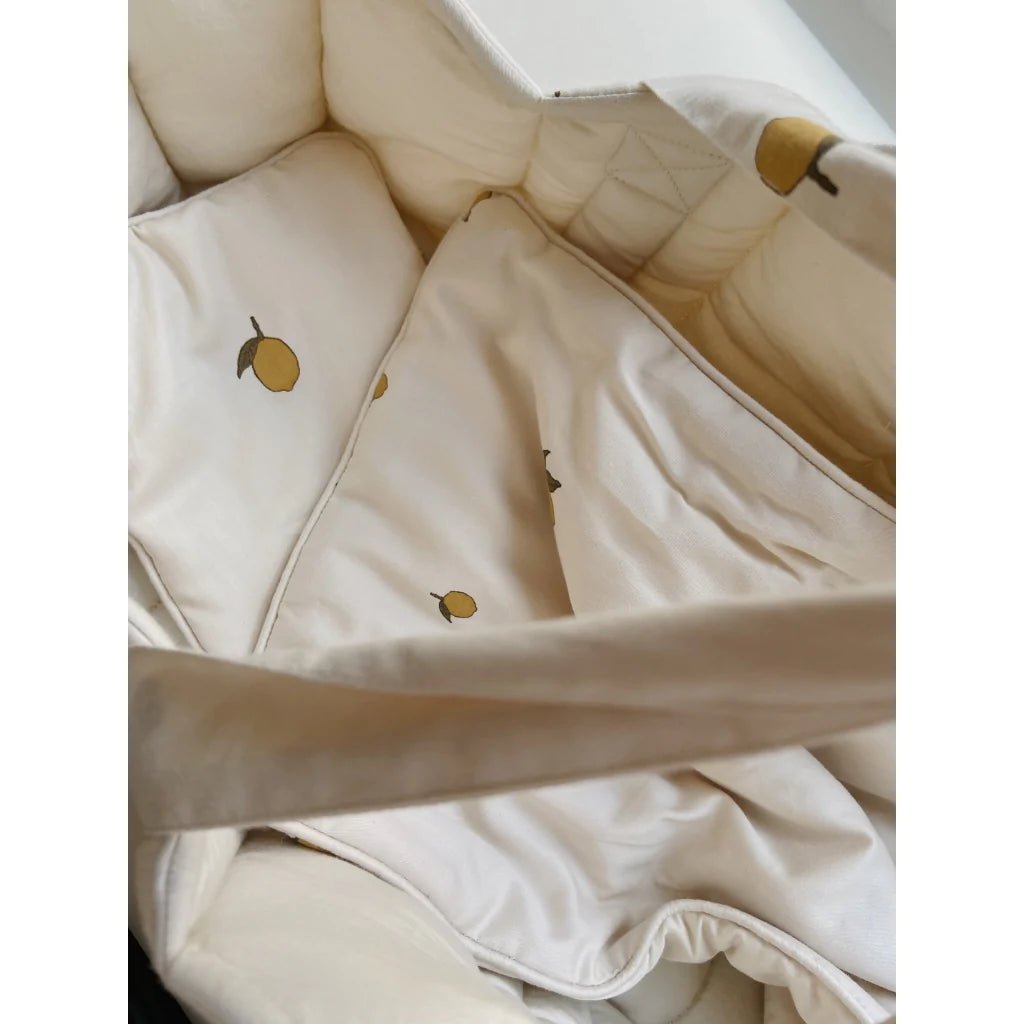 Puppenbettwäsche "Doll Bedding" Lemon - little something