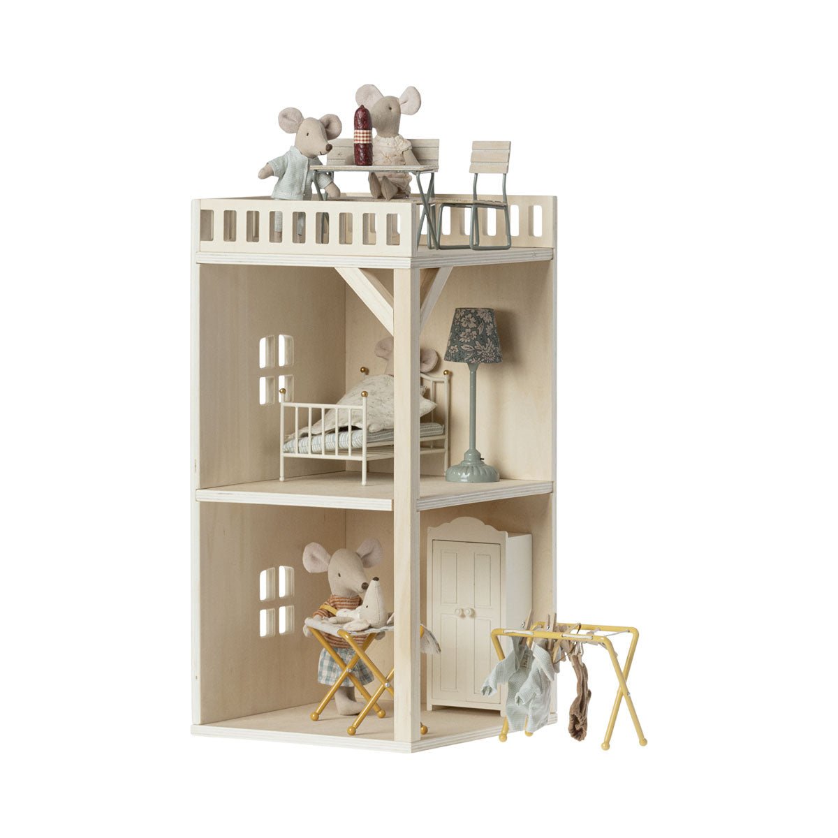 Puppenhaus "Mauseloch Bauernhaus" - Bonusraum - little something