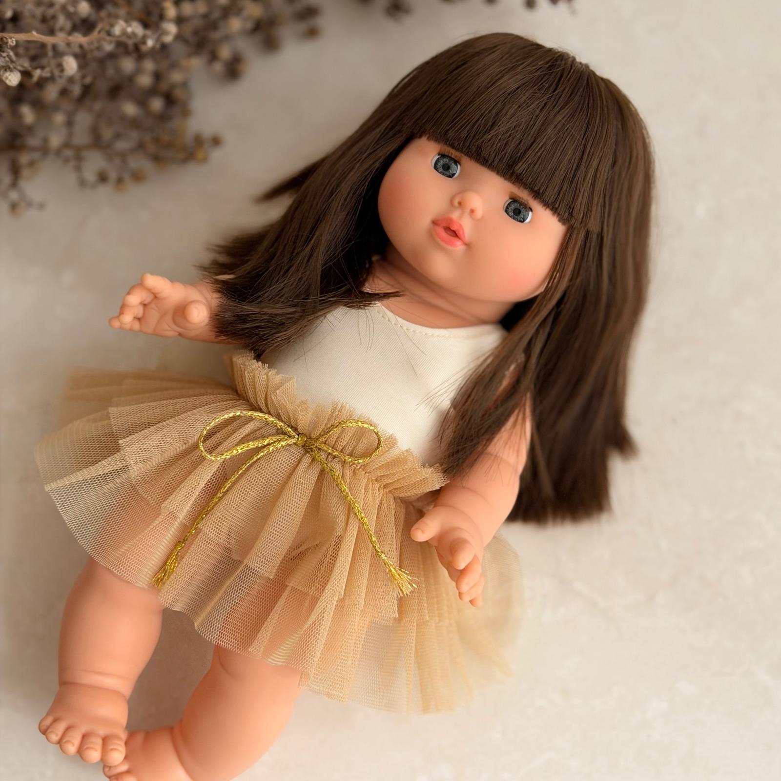 Puppenkleidung Ballett - Set Tutu - Peanut - little something