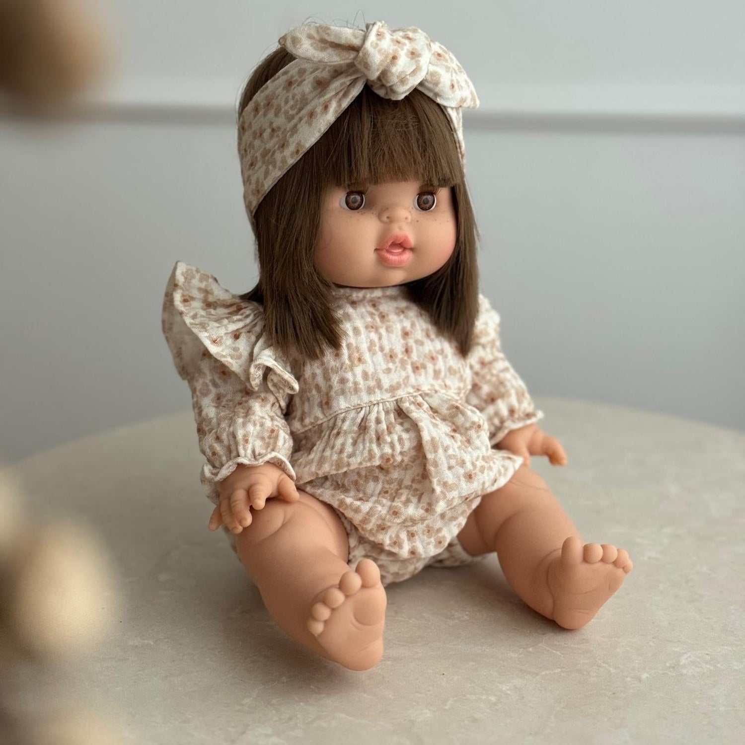 Puppenromper Musselin little flower - little something