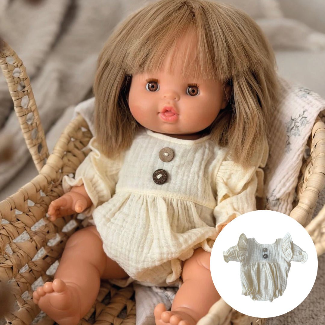Puppenromper Vanilla - little something