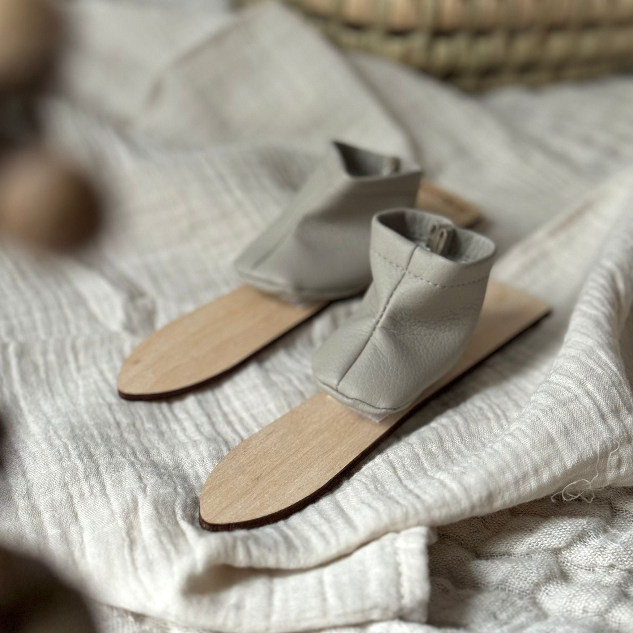 Puppenschuhe & Skier - little something